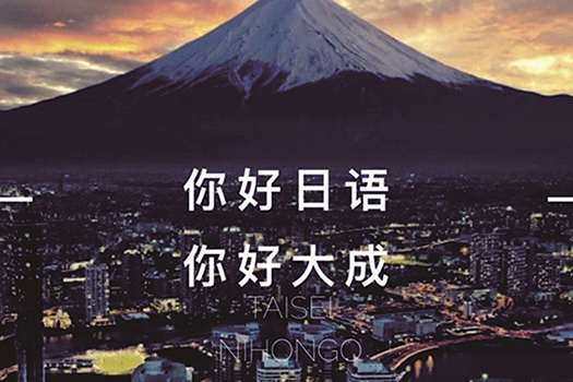 大成日語(yǔ)培訓(xùn)機(jī)構(gòu)網(wǎng)站建設(shè)